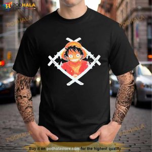 Hollowsquad La Luffy Shir T Shirt 3