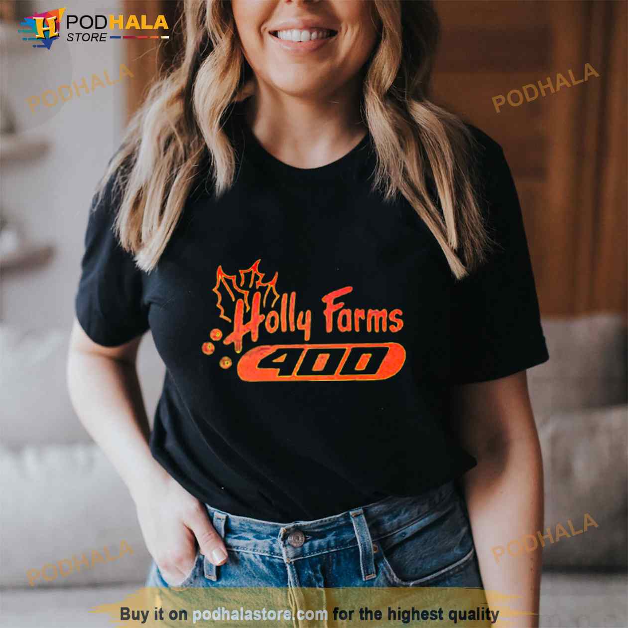Holly Farm North Wilkesboro Speedway Shirt Holly Farm North Wilkesboro Speedway Shirt