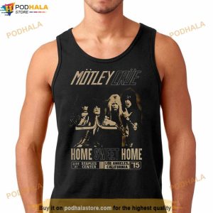 Home Sweet Home Motley Crue T Shirt