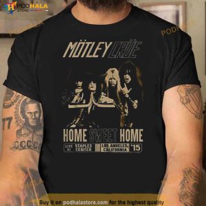 Home Sweet Home Motley Crue T Shirt 2