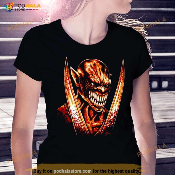 Horror Mortal Kombat Baraka Smile Shirt