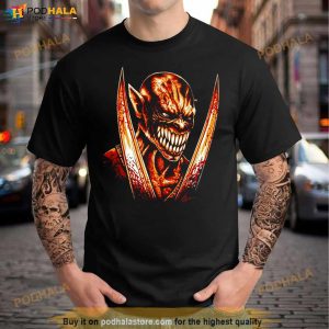 Horror Mortal Kombat Baraka Smile Shirt 2