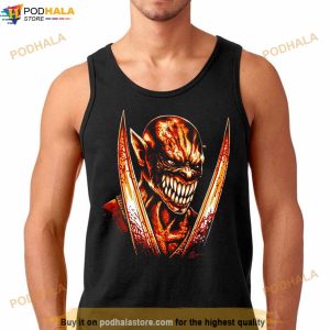 Horror Mortal Kombat Baraka Smile Shirt 3