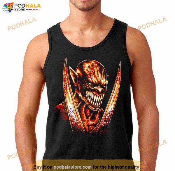 Horror Mortal Kombat Baraka Smile Shirt