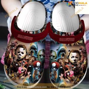 Horror Movie Halloween Friends Clog Classic Crocs Clog Shoes