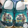 Horror Movies Character Friends Halloween Clog Clogband Crocs Shoes