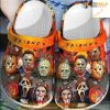 Horror Movies Friends Halloween Clog Classic Crocs Clog Shoes