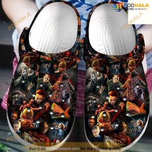 Horror Movies Halloween Classic Crocs Clog Shoes