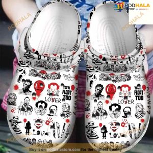 Horror Movies Halloween Clog Classic Crocs Clog Shoes Gift For Fan