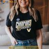 Hot Vanderbilt Commodores 2023 SEC Baseball Conference Tournament Champions Locker Room T Shirt