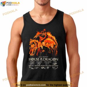 House Of The Dragon Game Of Thrones Signatures Shirt 2