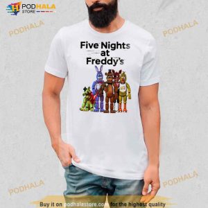 House Party Five Nights At Freddys Shirt 2