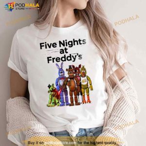 House Party Five Nights At Freddys Shirt 3