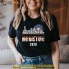 Houston Astros 2023 Season Team Players Names In City Shirt