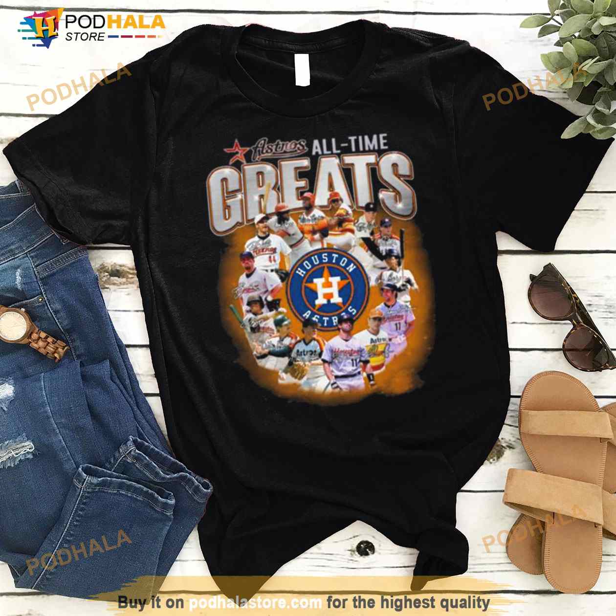 Houston Astros All Time Greats Signatures 2023 Shirt Houston Astros All Time Greats Signatures 2023 Shirt
