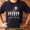 Houston Astros Skyline All Team 2023 Signatures Shirt
