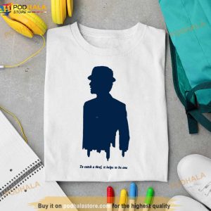 How To Catch A Thief White Collar Tv Series Shirt 2