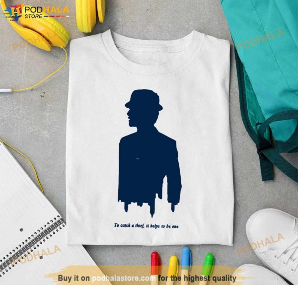 How To Catch A Thief White Collar Tv Series Shirt