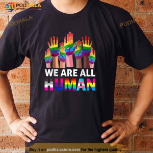 Human Lgbt Pride Parade Shirts Plus Size Shirt 2