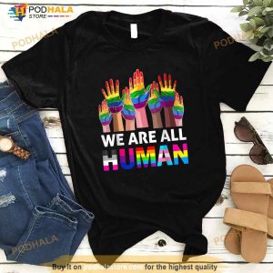 Human Lgbt Pride Parade Shirts Plus Size Shirt 3
