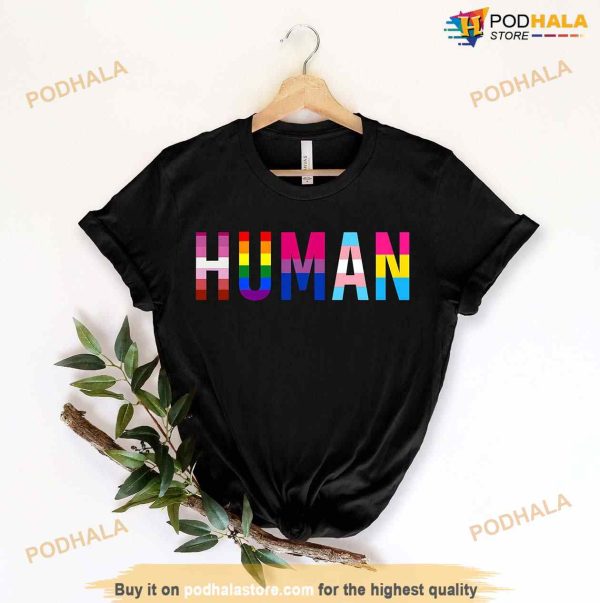Human Rights Shirt, Equality Shirt, LGBTQ T-shirt, Pride Shirt, LGBTQ Pride Shirt