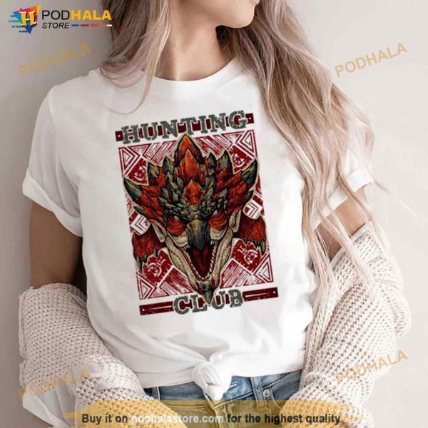 Hunting Club Rathalos Shirt