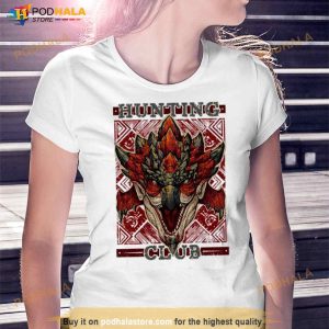 Hunting Club Rathalos Shirt 2