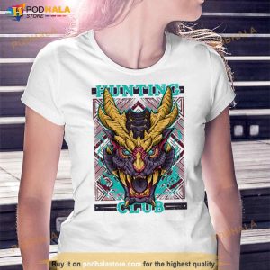 Hunting Club Wyvern Of Malice Shirt 2