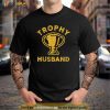 Husband Trophy Cup Vintage Retro Design Fathers Day Gift Shirt