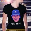 I’m Him James Outman Los Angeles Dodgers Shirt