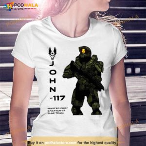 I’m With The Chief Halo Game Shirt
