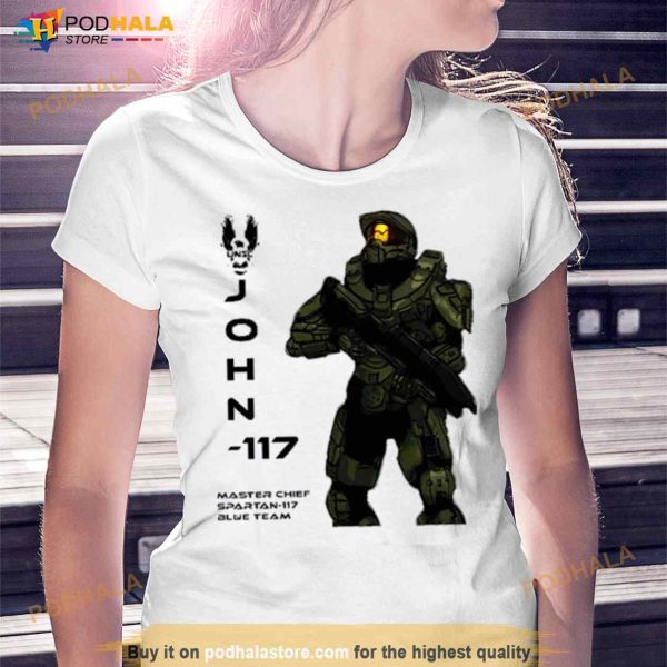 I’m With The Chief Halo Game Shirt