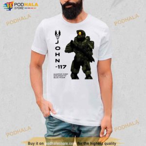 I'm With The Chief Halo Game Shirt 2