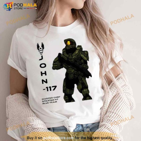 I’m With The Chief Halo Game Shirt