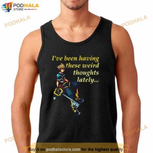 I've Been Having These Weird Thoughts Lately Kingdom Hearts Shirt 3