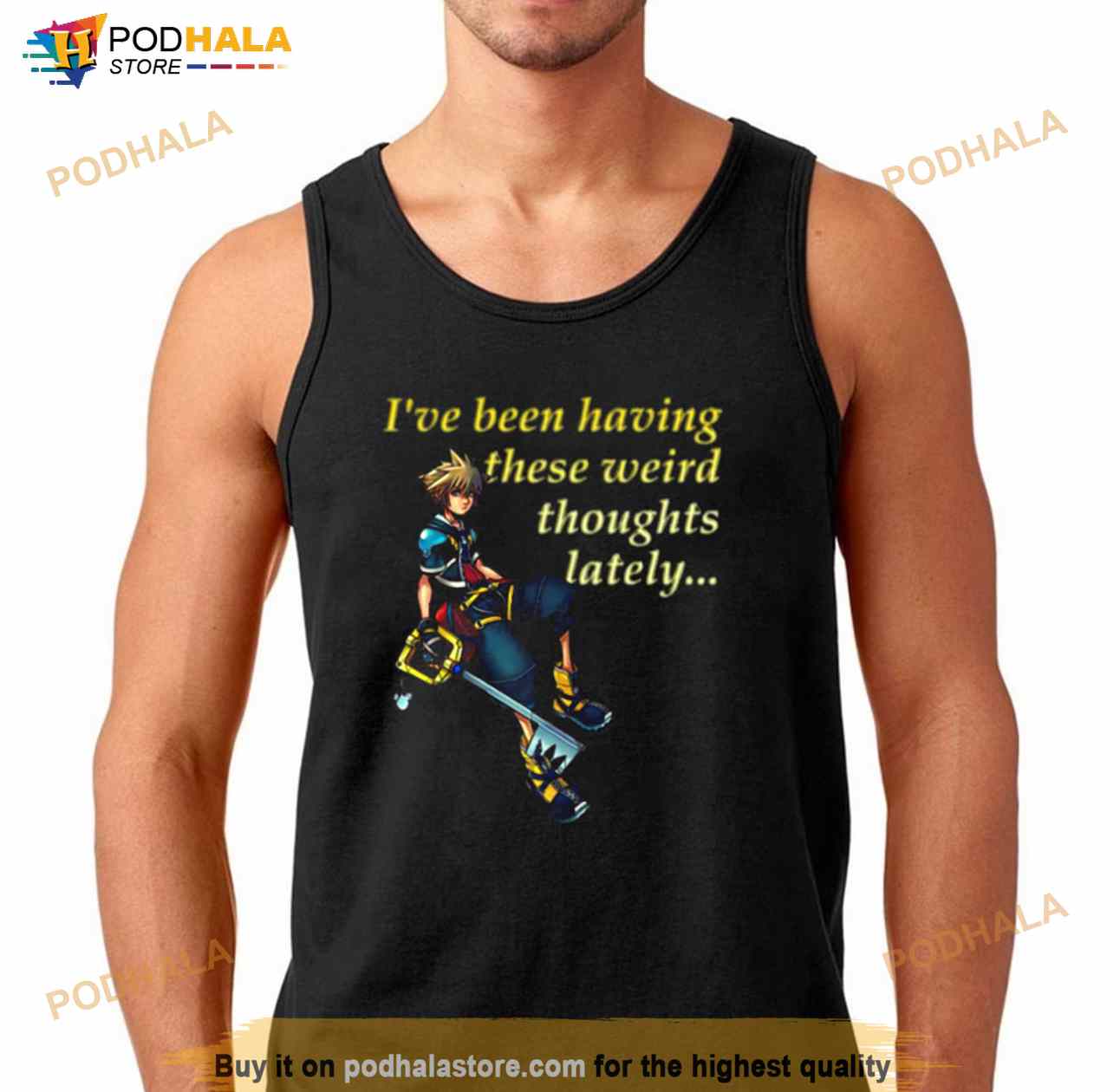 I’ve Been Having These Weird Thoughts Lately Kingdom Hearts Shirt I’ve Been Having These Weird Thoughts Lately Kingdom Hearts Shirt