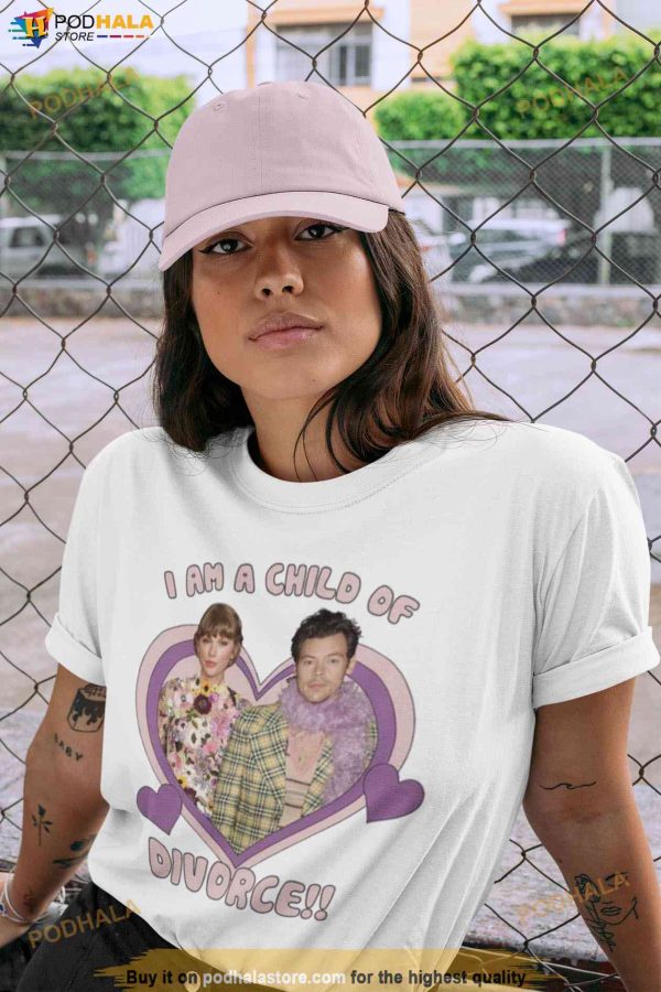 I am a Child of Divorce Vintage Shirt, Haylor Shirt, Taylor Shirt