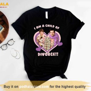 I am a Child of Divorce Vintage Shirt, Taylor Shirt, Haylor TShirt