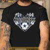 I am a Cowboysaholic heart Dallas Cowboys Shirt