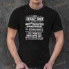 I Am A Lucky Dad I Have Stubborn Daughter Fathers Day Shirt