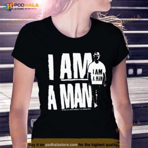 I Am A Man National Civil Rights Museum At The Lorraine Motel Shirt 2