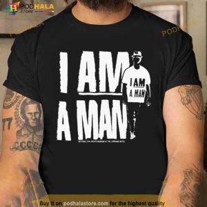 I Am A Man National Civil Rights Museum At The Lorraine Motel Shirt 3