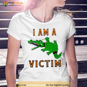 I Am A Victim Shirt 2