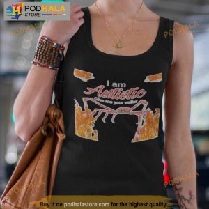 I Am Autistic Give Me Your Wallet Shirt 2