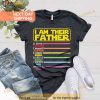 I Am Their Father Star Wars Personalized Shirt, Custom Dad Tee With Kids Names