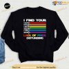 I Find Your Lack of Pride Disturbing Shirt, LGBT Star Wars Shirt, Pride Month Merch