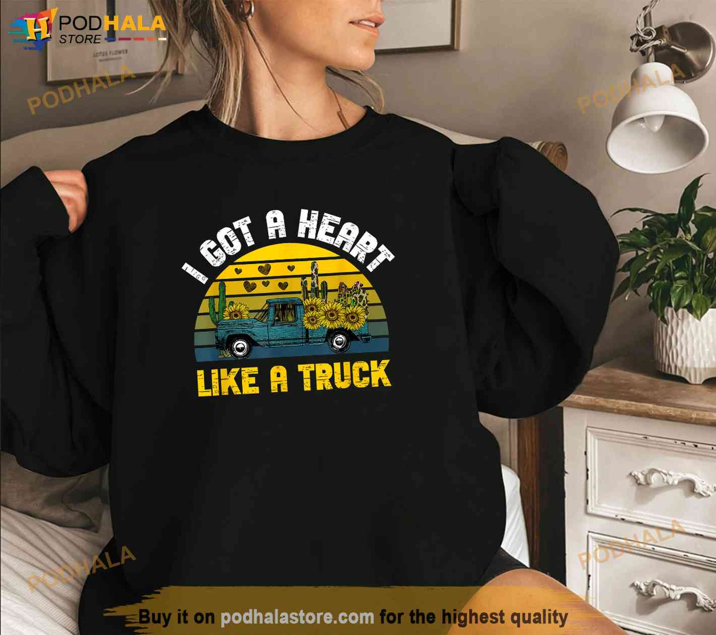 I Got A Heart Like A Truck I Heart Cowboys Tee For Men Shirt I Got A Heart Like A Truck I Heart Cowboys Tee For Men Shirt