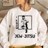 I Know Jew Jitsu Shirt, That Go Hard Gifts For Him