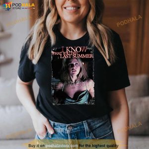 I Know What You Did Last Summer Helen Sarah Michelle Gellar Halloween Shirt 2