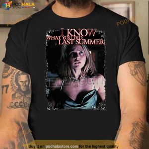 I Know What You Did Last Summer Helen Sarah Michelle Gellar Halloween Shirt 3